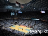 November 30, 2011: Dean Dome during NCAA Basketball game between the North Carolina Tarheels and Wisconsin Badgers as part of the Big Ten/ACC Challenge at The Dean Dome, Chapel HIll, NC.