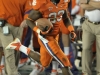 January 04 2011: Andre Ellington #23 in action during NCAA football Discover Orange Bowl between West Virginia and Clemson at Sun Life Stadium, Miami Florida.