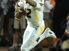 January 04 2011: Geno Smith #12 in action during NCAA football Discover Orange Bowl between West Virginia and Clemson at Sun Life Stadium, Miami Florida.