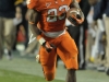 January 04 2011: Andre Ellington #23 in action during NCAA football Discover Orange Bowl between West Virginia and Clemson at Sun Life Stadium, Miami Florida.