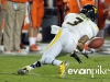 January 04 2011: Stedman Bailey #3 in action during NCAA football Discover Orange Bowl between West Virginia and Clemson at Sun Life Stadium, Miami Florida.