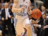 January 29th, 2012: North Carolina Tar Heels guard Stilman White #11 in action during NCAA basketball game between the North Carolina Tar Heels and the Georgia Tech Yellow Jackets as part of Coaches Vs. Cancer, at The Dean E. Smith Center, Chapel HIll, NC.  UNC Players wore special pink Air Jordans.