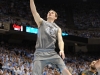 February 29th, 2012: Tyler Zeller #44 in action during NCAA basketball game between the North Carolina Tar Heels and Maryland Terrapins at The Dean E. Smith Center, Chapel HIll, NC.