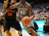 February 29th, 2012: Harrison Barnes #40 and Sean Mosley #14 in action during NCAA basketball game between the North Carolina Tar Heels and Maryland Terrapins at The Dean E. Smith Center, Chapel HIll, NC.