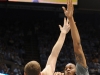 February 29th, 2012: John Henson #31 and Berend Weijs #10 in action during NCAA basketball game between the North Carolina Tar Heels and Maryland Terrapins at The Dean E. Smith Center, Chapel HIll, NC.