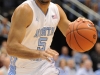 January 26th, 2012:North Carolina Tar Heels guard Kendall Marshall #5 in action during NCAA basketball game between the North Carolina Tar Heels and the North Carolina State Wolfpack at The Dean E. Smith Center, Chapel HIll, NC.