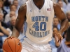 January 26th, 2012: North Carolina Tar Heels forward Harrison Barnes #40 in action during NCAA basketball game between the North Carolina Tar Heels and the North Carolina State Wolfpack at The Dean E. Smith Center, Chapel HIll, NC.