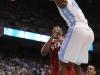 January 26th, 2012: North Carolina Tar Heels forward Harrison Barnes #40 in action during NCAA basketball game between the North Carolina Tar Heels and the North Carolina State Wolfpack at The Dean E. Smith Center, Chapel HIll, NC.