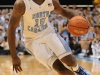 January 26th, 2012:North Carolina Tar Heels guard P.J. Hairston #15 in action during NCAA basketball game between the North Carolina Tar Heels and the North Carolina State Wolfpack at The Dean E. Smith Center, Chapel HIll, NC.