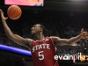 January 26th, 2012:North Carolina State Wolfpack forward C.J. Leslie #5 in action during NCAA basketball game between the North Carolina Tar Heels and the North Carolina State Wolfpack at The Dean E. Smith Center, Chapel HIll, NC.