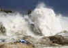 tsunami pictures: beach in Odaka, Fukushima Prefecture, Japan-1