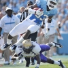 Sports Photographer  |  James Madison at UNC NCAA Football