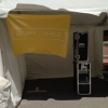 The Happy Smile Photo Booth is up and ready for #Packapalooza! 