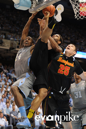 UNC Vs. Michigan State Uniforms 