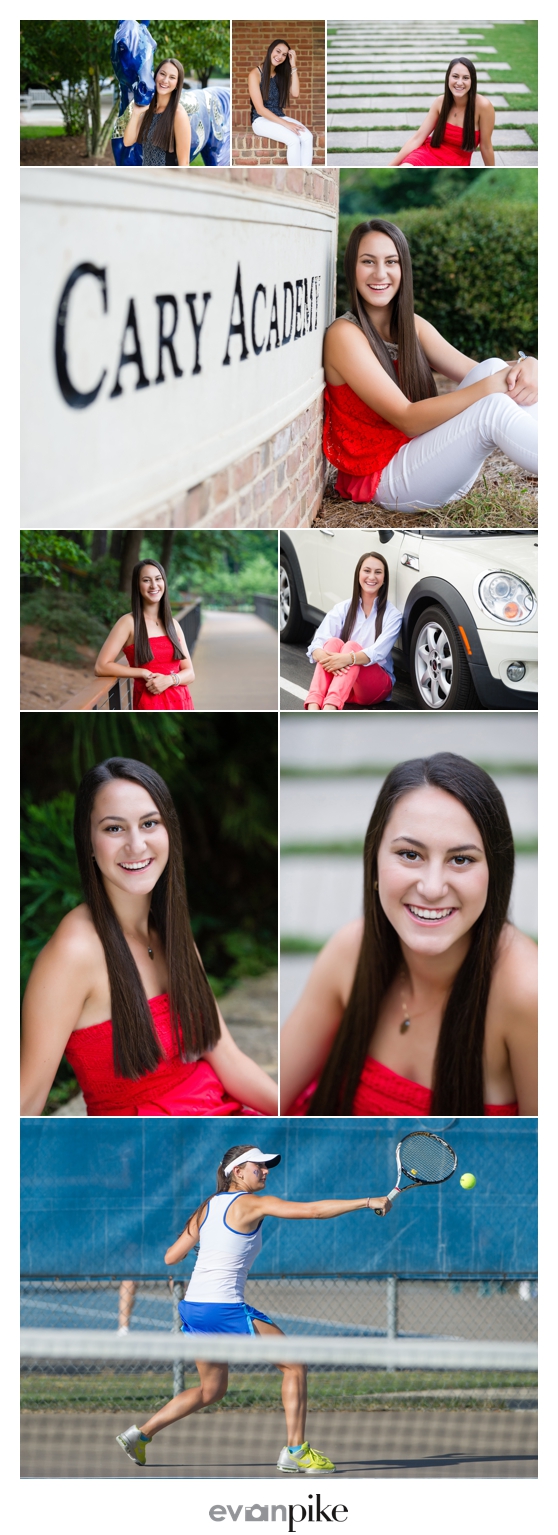 Cary Senior Portrait Photographer