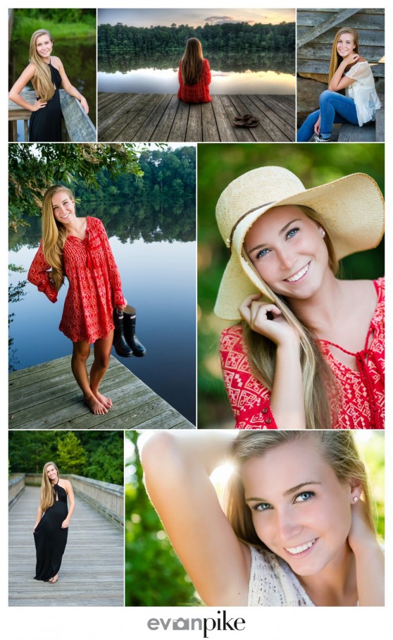 Raleigh Senior Portraits