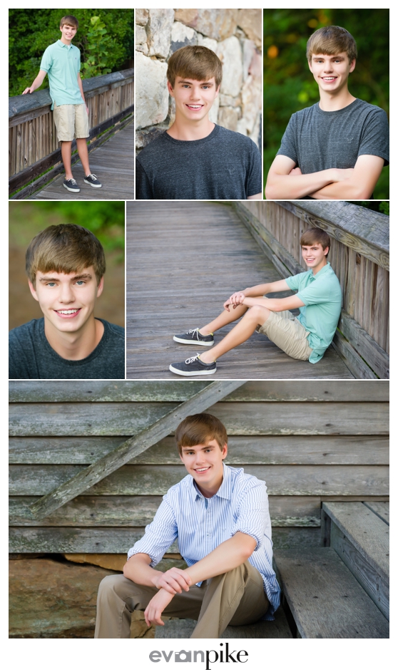 cary senior portrait photographer