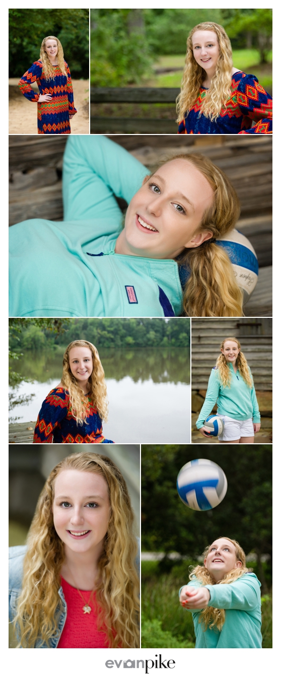 Cary Senior Portrait Photographer