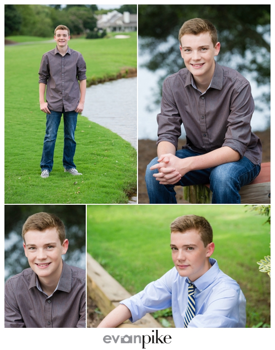 cary senior portrait photographer