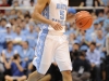 January 26th, 2012:North Carolina Tar Heels guard Kendall Marshall #5 in action during NCAA basketball game between the North Carolina Tar Heels and the North Carolina State Wolfpack at The Dean E. Smith Center, Chapel HIll, NC.